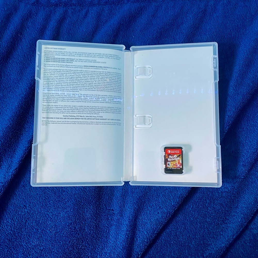 🎮 Hello Neighbor Nintendo Switch Game - Picture 3 of 4